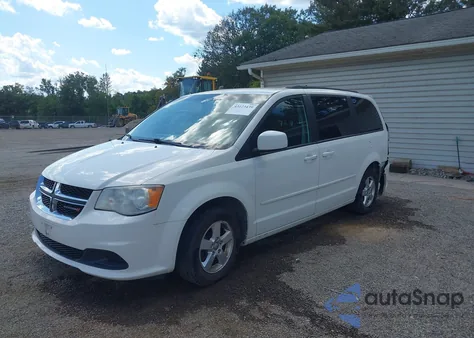 2012 Dodge Grand Caravan Sxt from USA, damaged, VIN 2C4RDGCG9CR357734